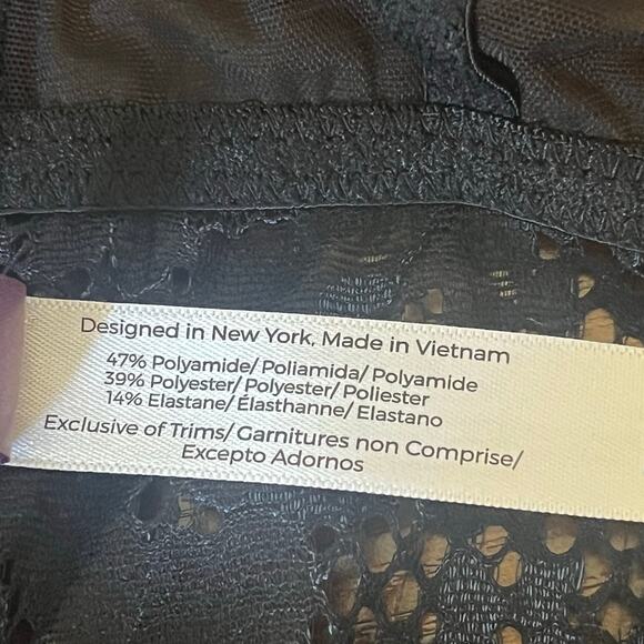 ADORE ME Jetblack Pushup Demi Lace Bra New with Tag Size 36A - Picture 10 of 11